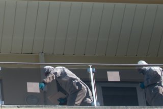 Des collaborateurs de la police scientifique étaient intervenus lors du meurtre commis en avril 2019 dans la chambre d'un hôtel à Muralto (archives).